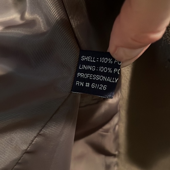 Men’s faux suede CHAPS Ralph Lauren 3 button sports coat tanXL - Picture 9 of 14